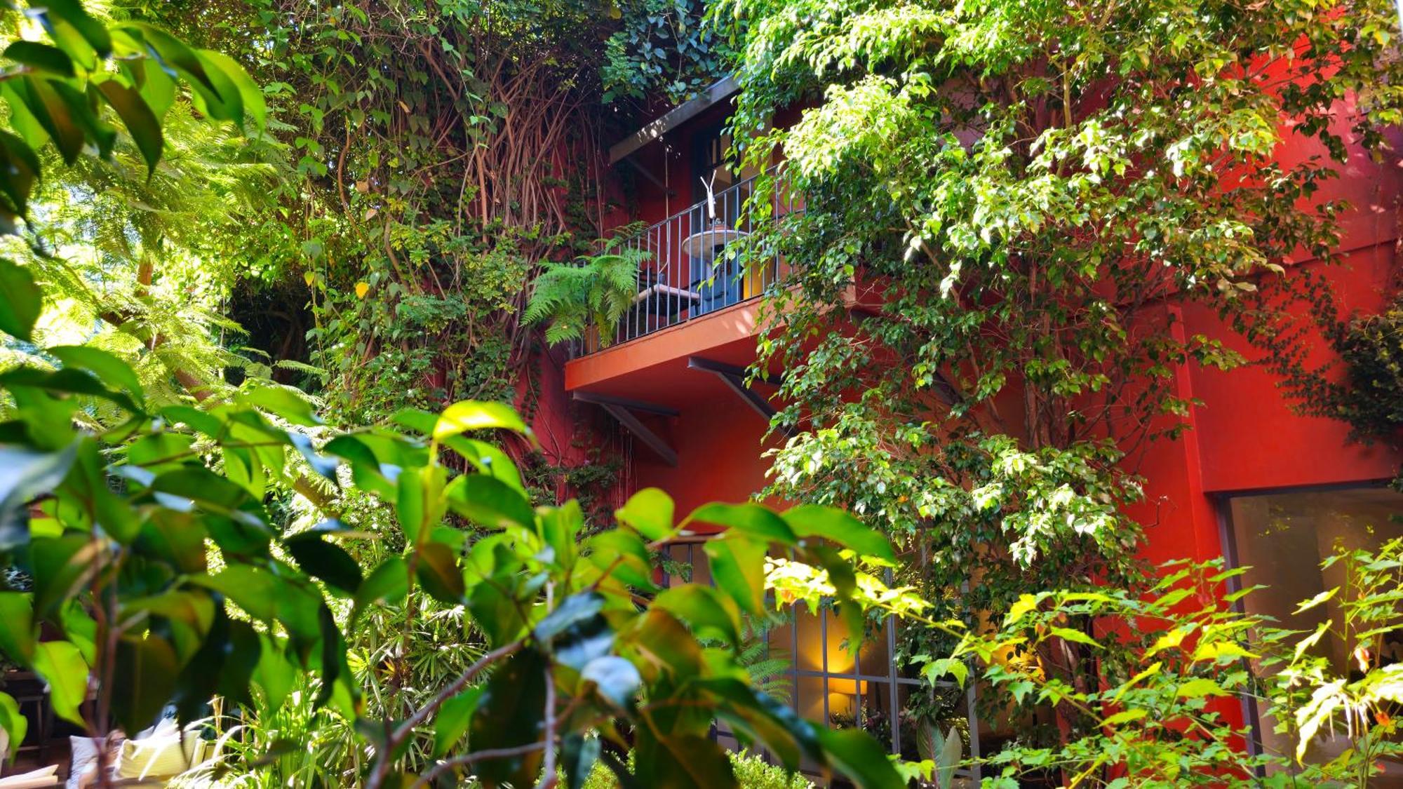 Отель Be Jardin Escondido By Coppola Буэнос-Айрес Экстерьер фото